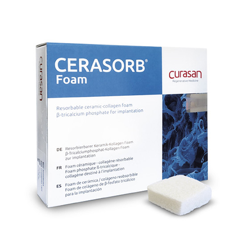 Xương Cerasorb Foam | Quality Dental Chairs Australia | Dental Depot
